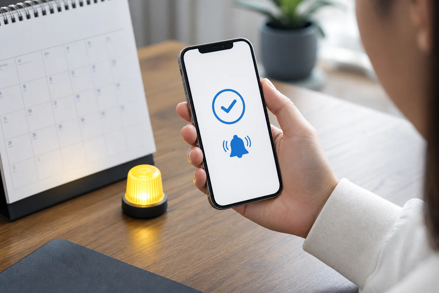 Automated emails, less uncertainty