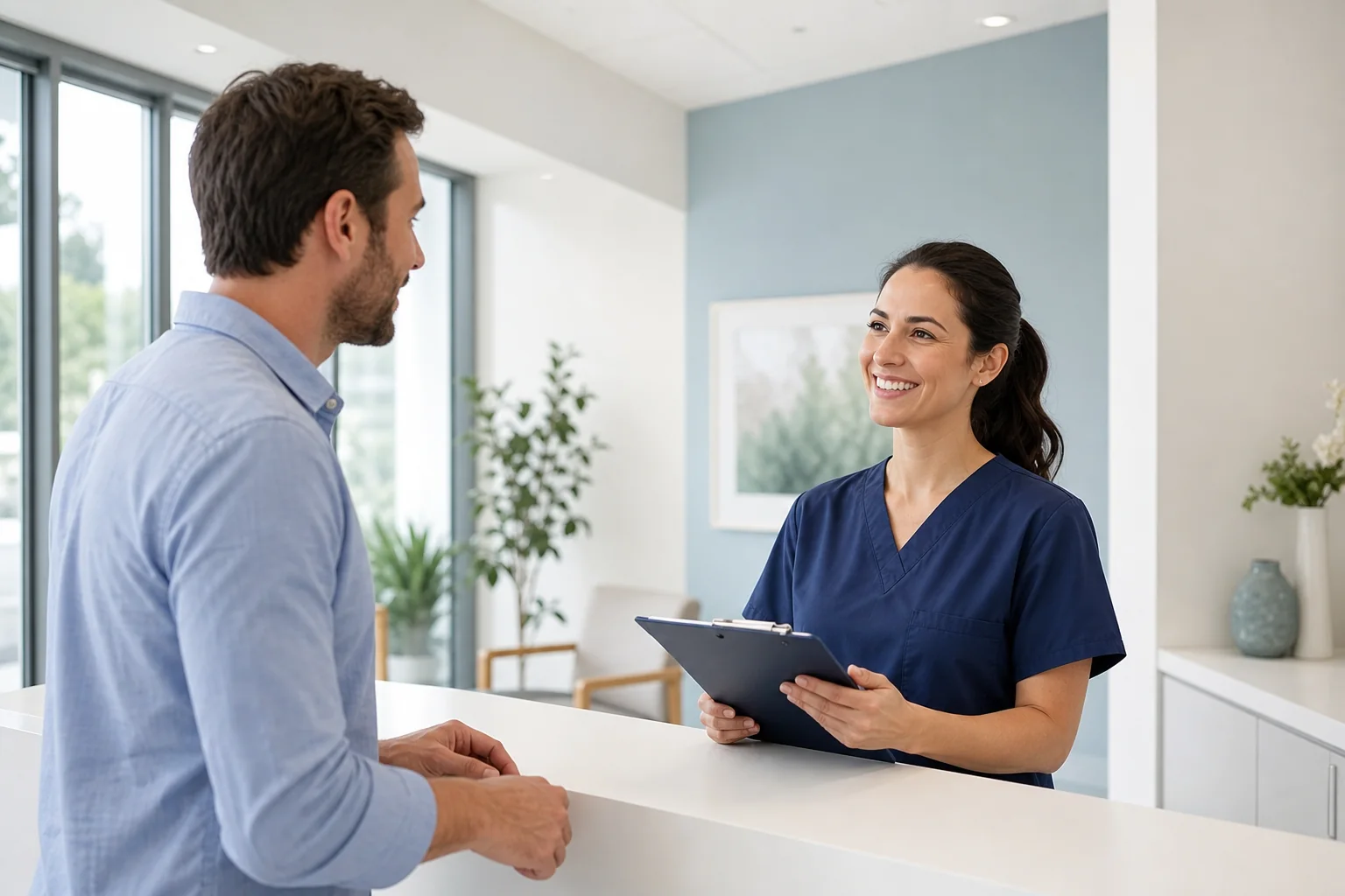 Clearer appointments for healthcare providers