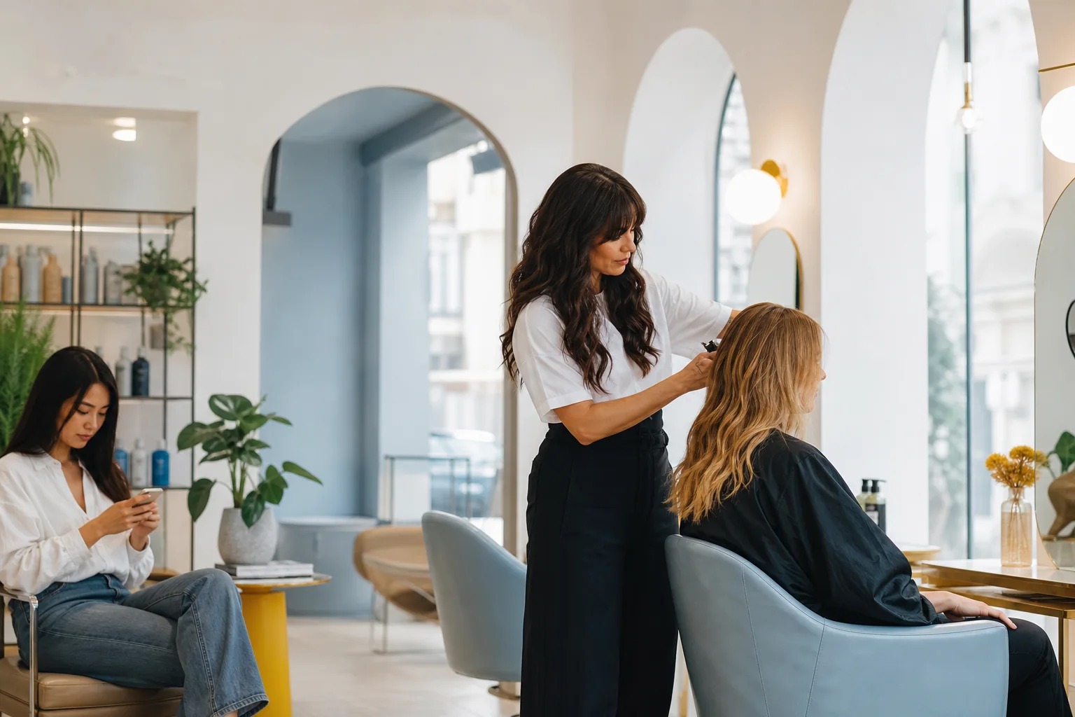 More client care, fewer scheduling calls
